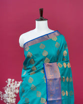 SC2828 - Litchi Silk Saree with Stones